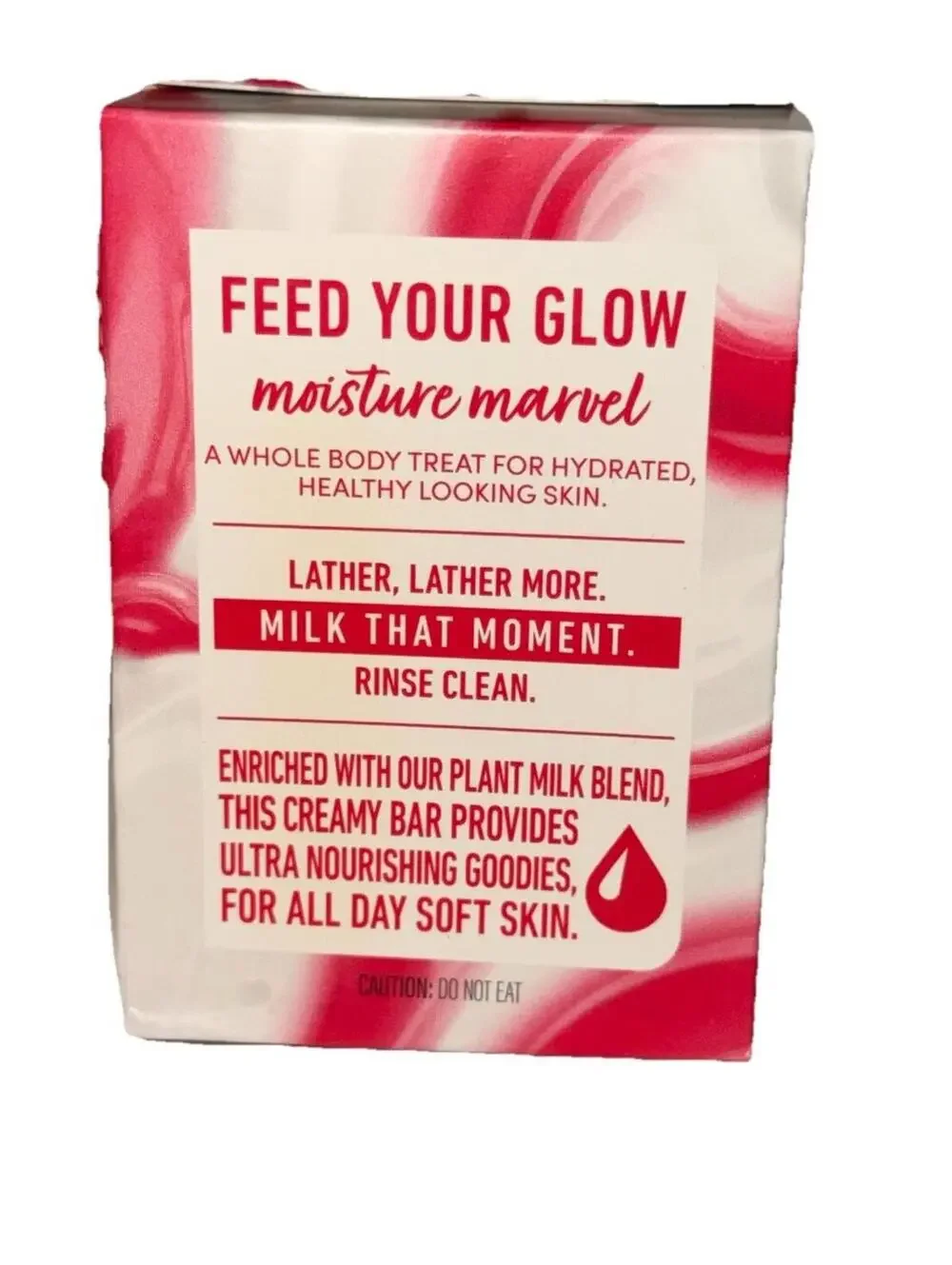 Lot Of 8 Dove Oat Milk & Berry Brûlée Plant Milk Cleansing Bar Soap 5oz